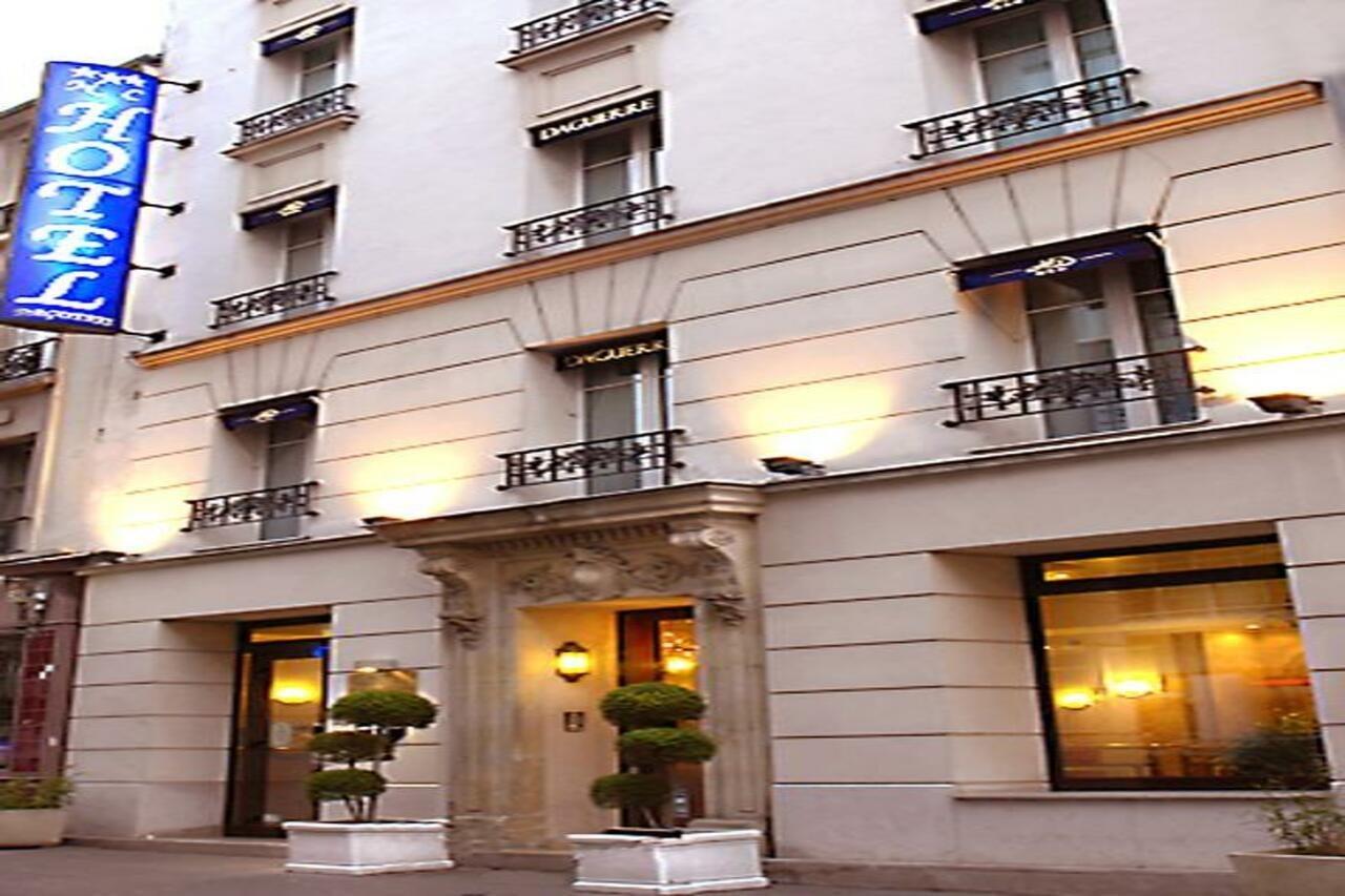 Hotel Montparnasse Daguerre Parigi Esterno foto