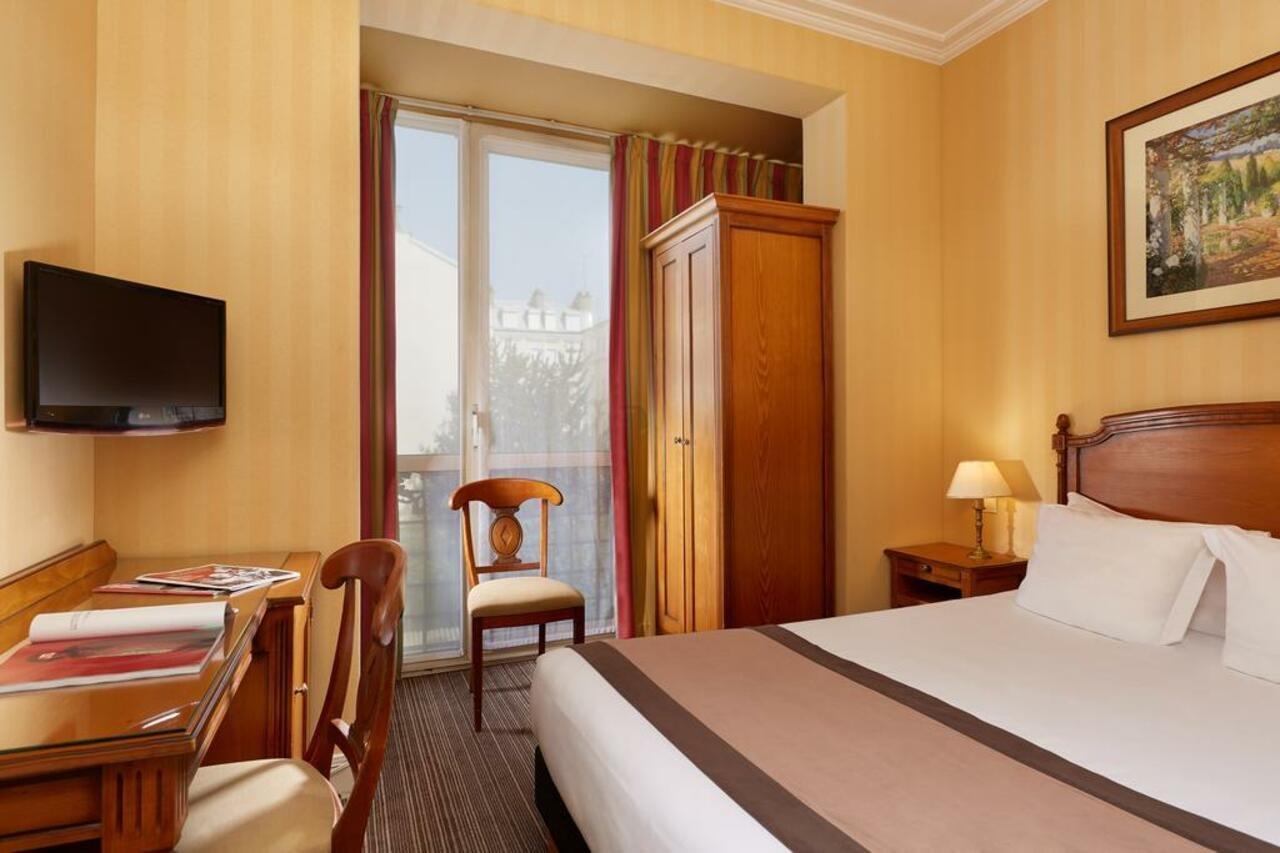 Hotel Montparnasse Daguerre Parigi Esterno foto