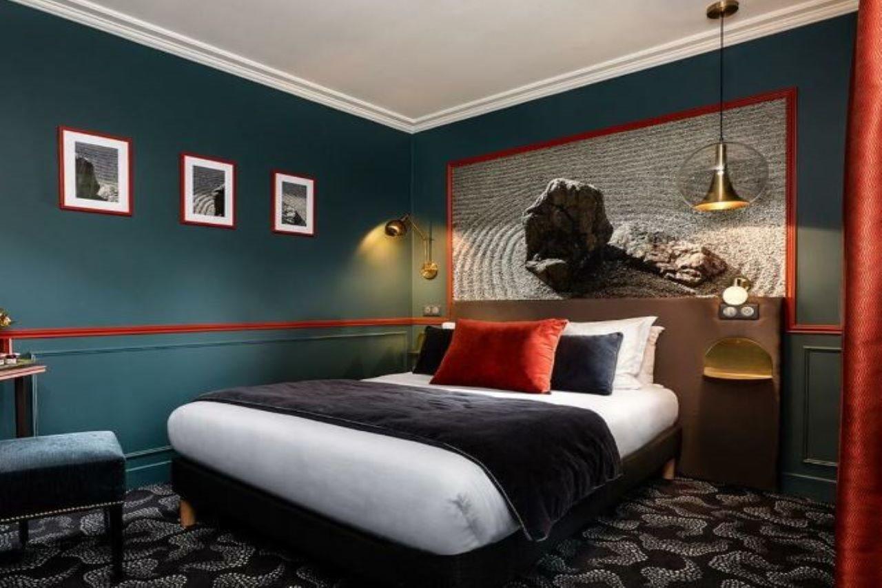 Hotel Montparnasse Daguerre Parigi Esterno foto