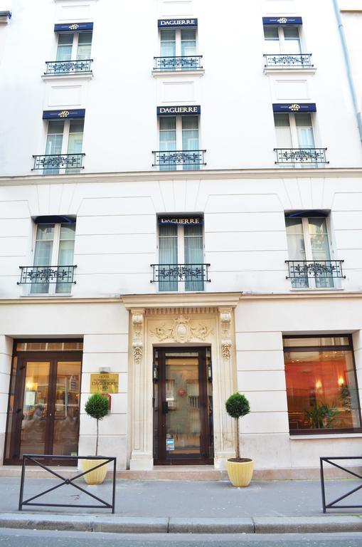 Hotel Montparnasse Daguerre Parigi Esterno foto