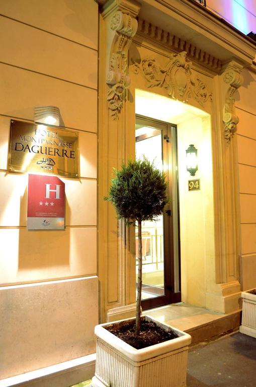 Hotel Montparnasse Daguerre Parigi Esterno foto