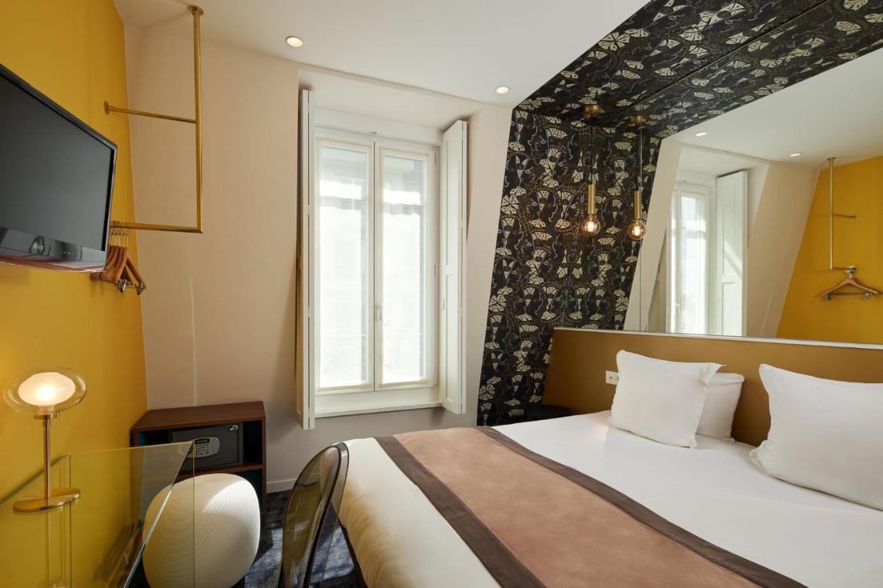 Hotel Montparnasse Daguerre Parigi Esterno foto