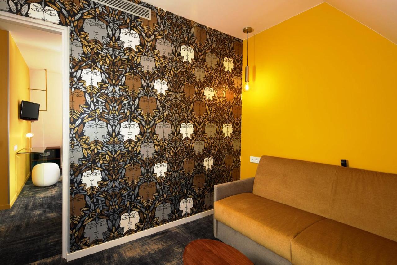 Hotel Montparnasse Daguerre Parigi Esterno foto