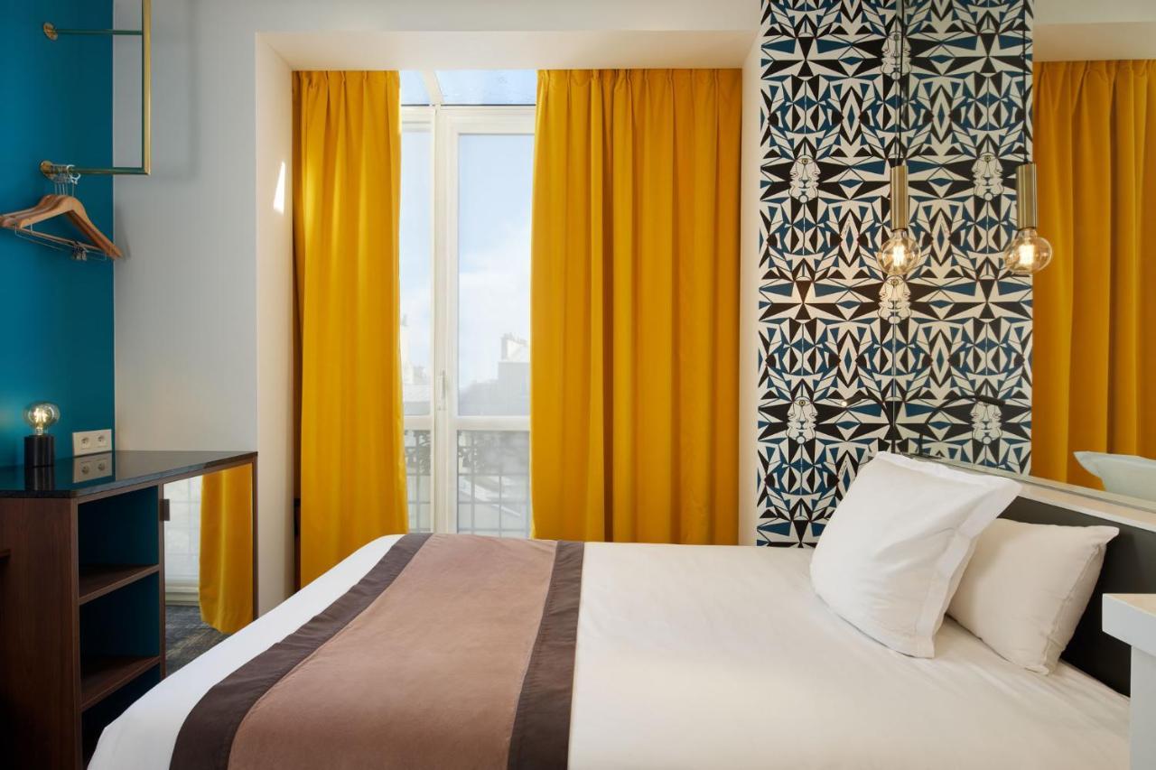 Hotel Montparnasse Daguerre Parigi Esterno foto