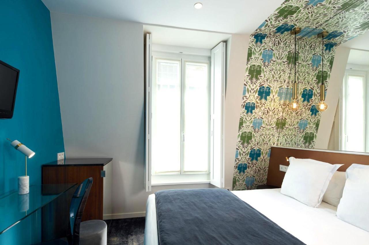 Hotel Montparnasse Daguerre Parigi Esterno foto