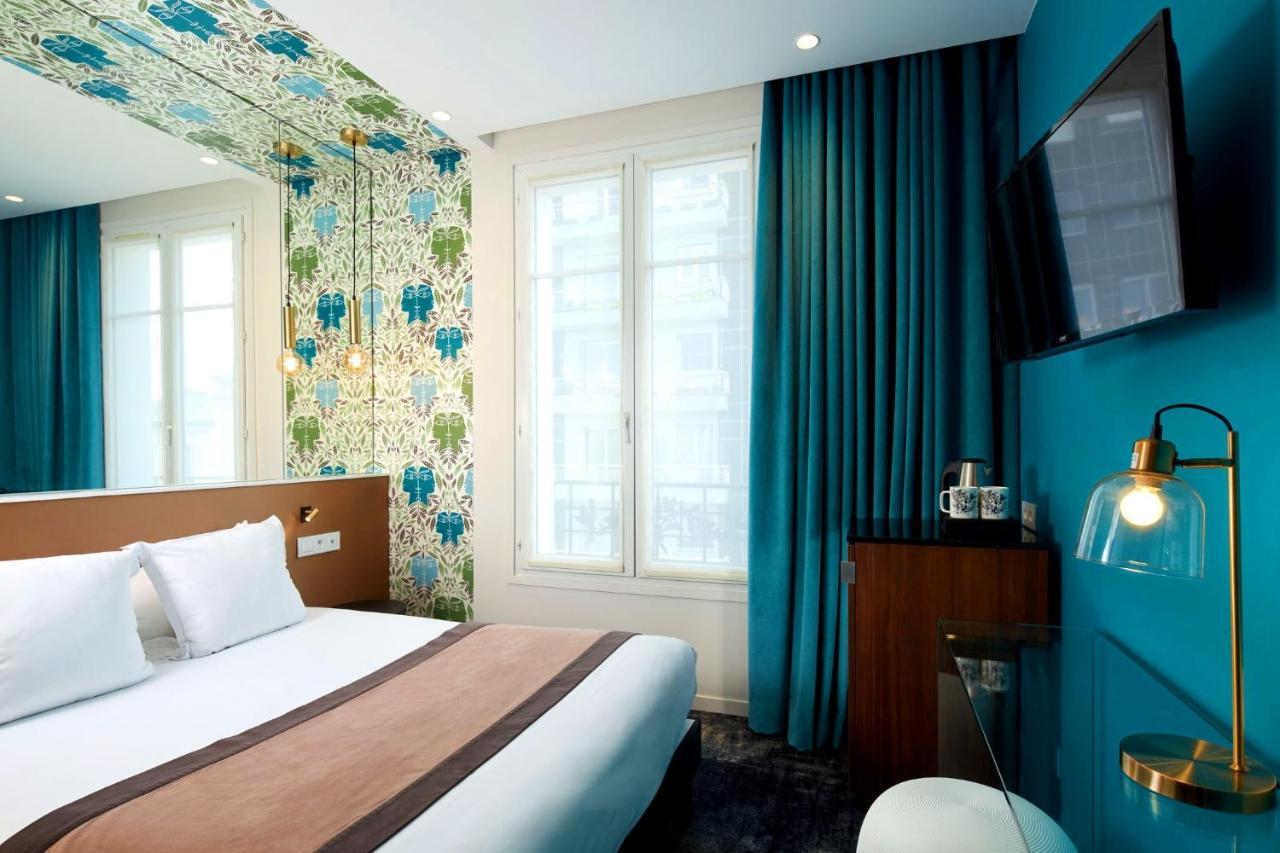 Hotel Montparnasse Daguerre Parigi Esterno foto