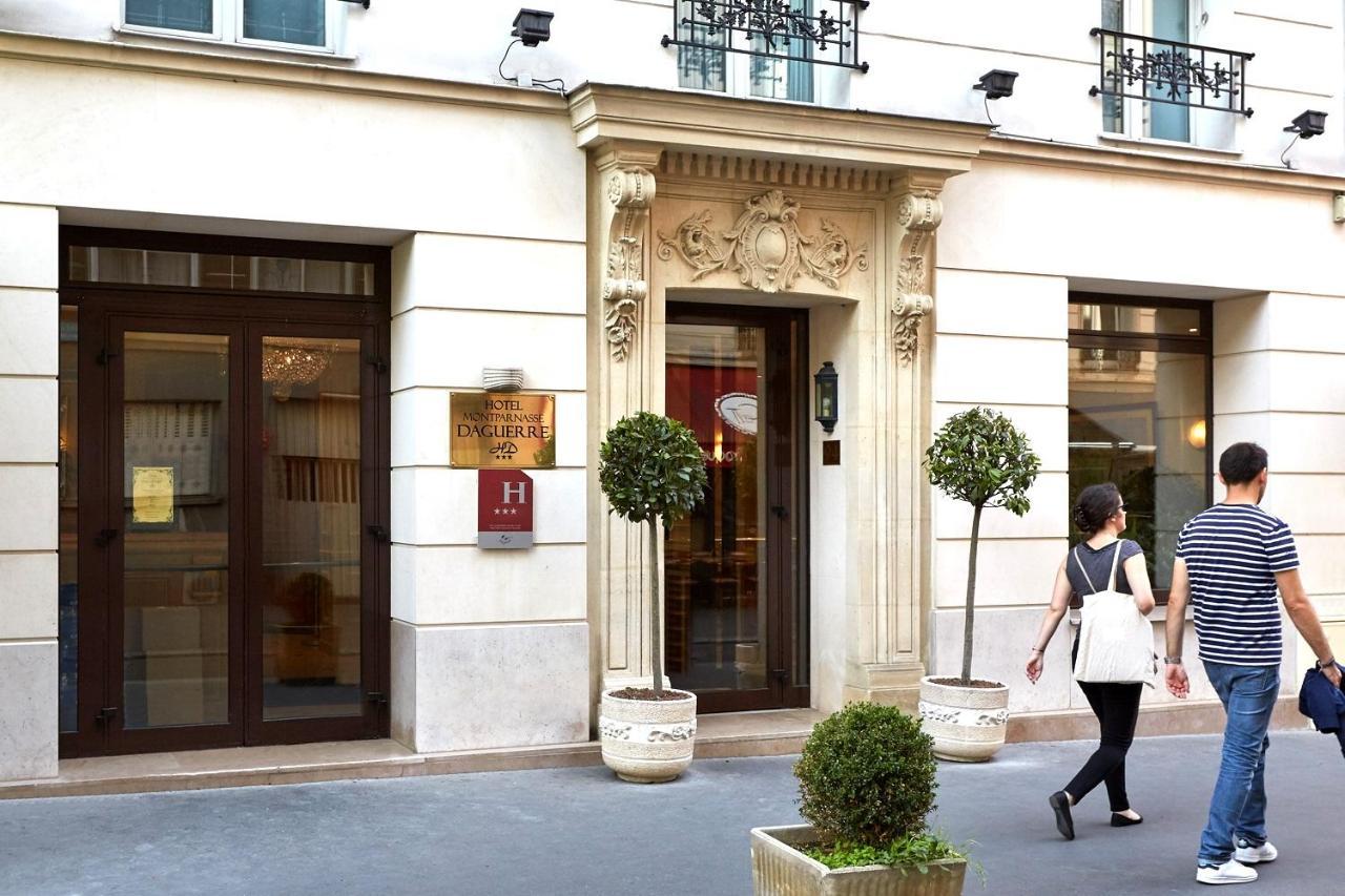 Hotel Montparnasse Daguerre Parigi Esterno foto