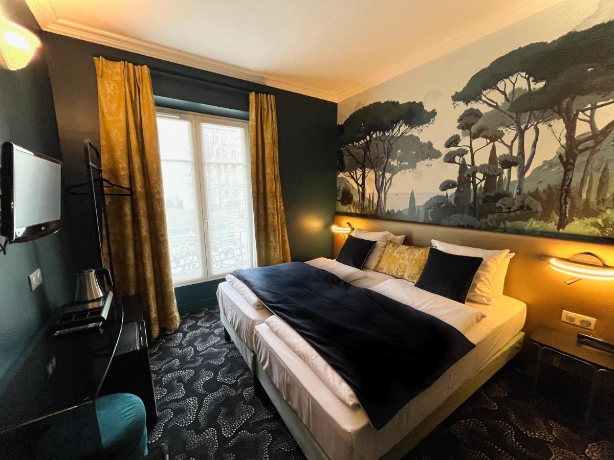 Hotel Montparnasse Daguerre Parigi Esterno foto