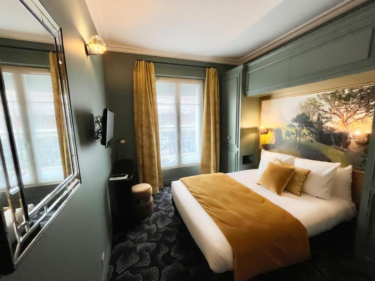 Hotel Montparnasse Daguerre Parigi Esterno foto