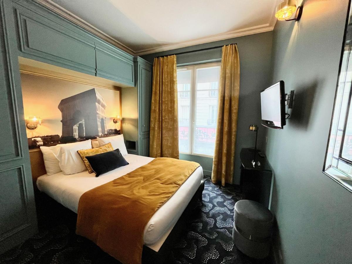 Hotel Montparnasse Daguerre Parigi Esterno foto