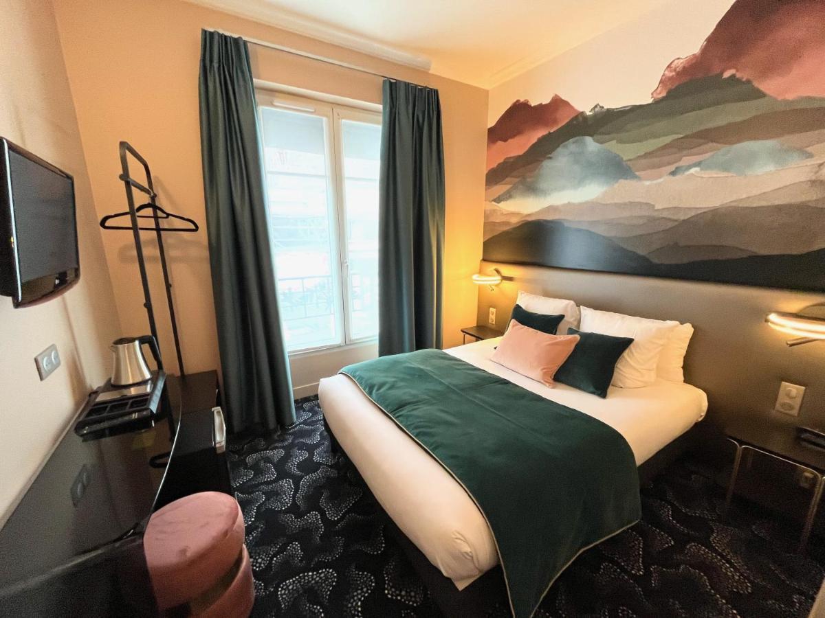 Hotel Montparnasse Daguerre Parigi Esterno foto