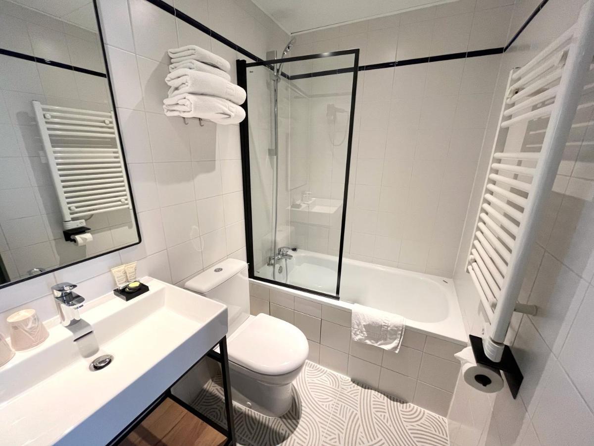 Hotel Montparnasse Daguerre Parigi Esterno foto