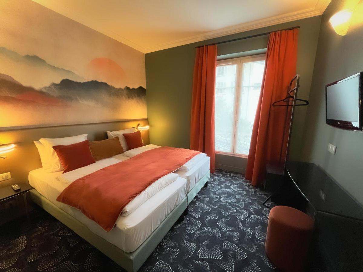 Hotel Montparnasse Daguerre Parigi Esterno foto