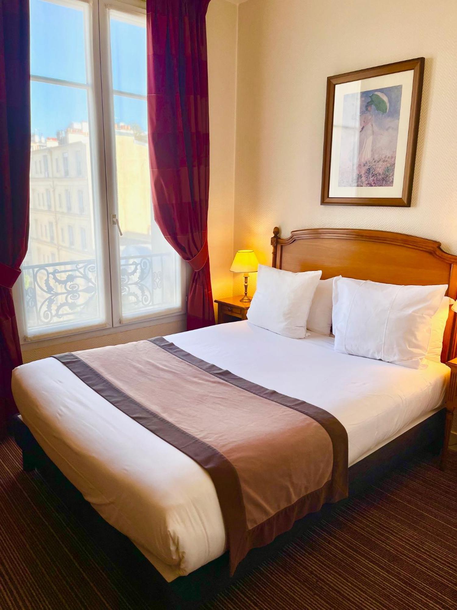 Hotel Montparnasse Daguerre Parigi Camera foto