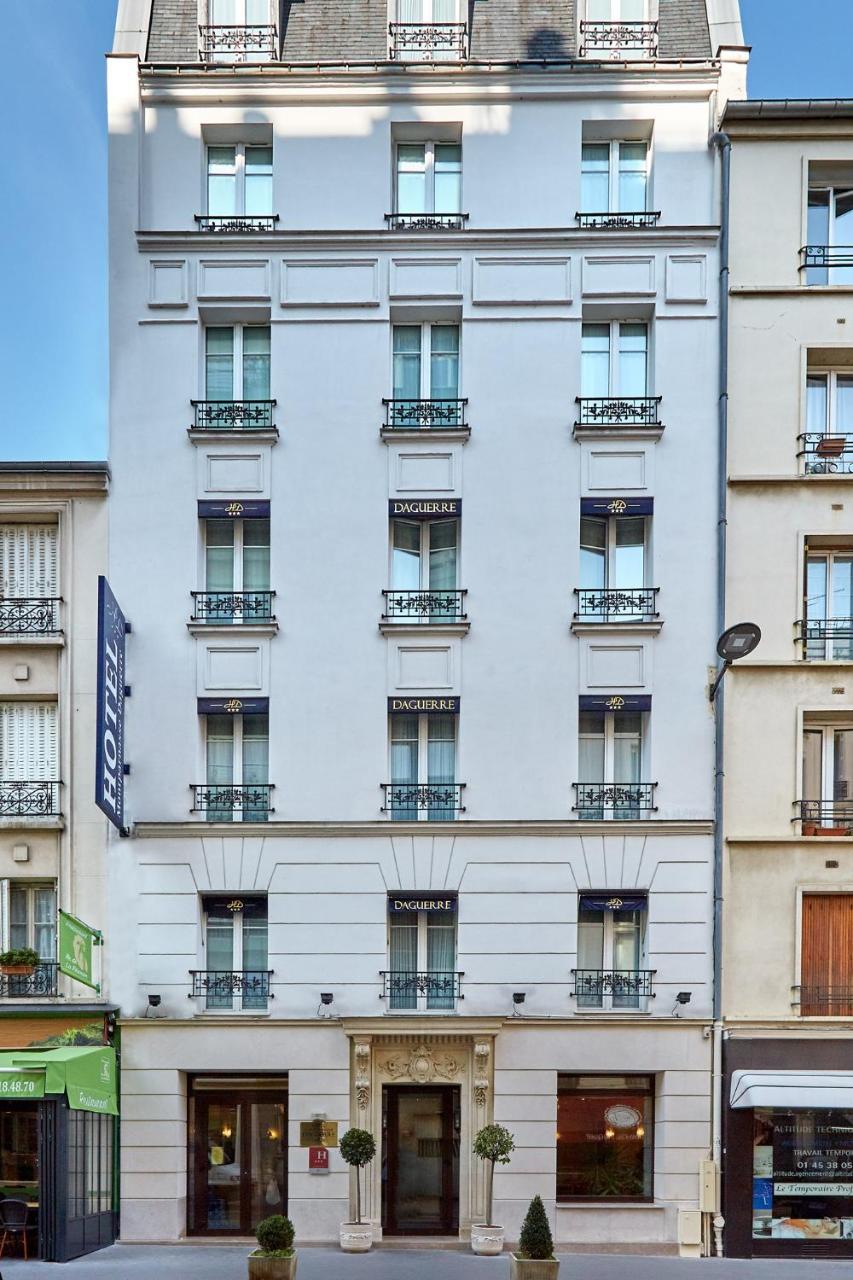 Hotel Montparnasse Daguerre Parigi Esterno foto