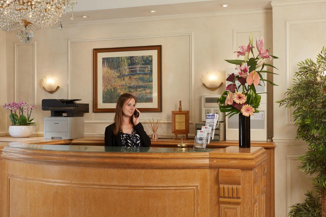 Hotel Montparnasse Daguerre Parigi Esterno foto