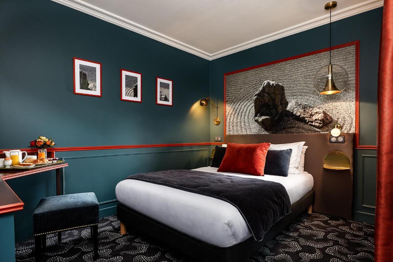 Hotel Montparnasse Daguerre Parigi Esterno foto