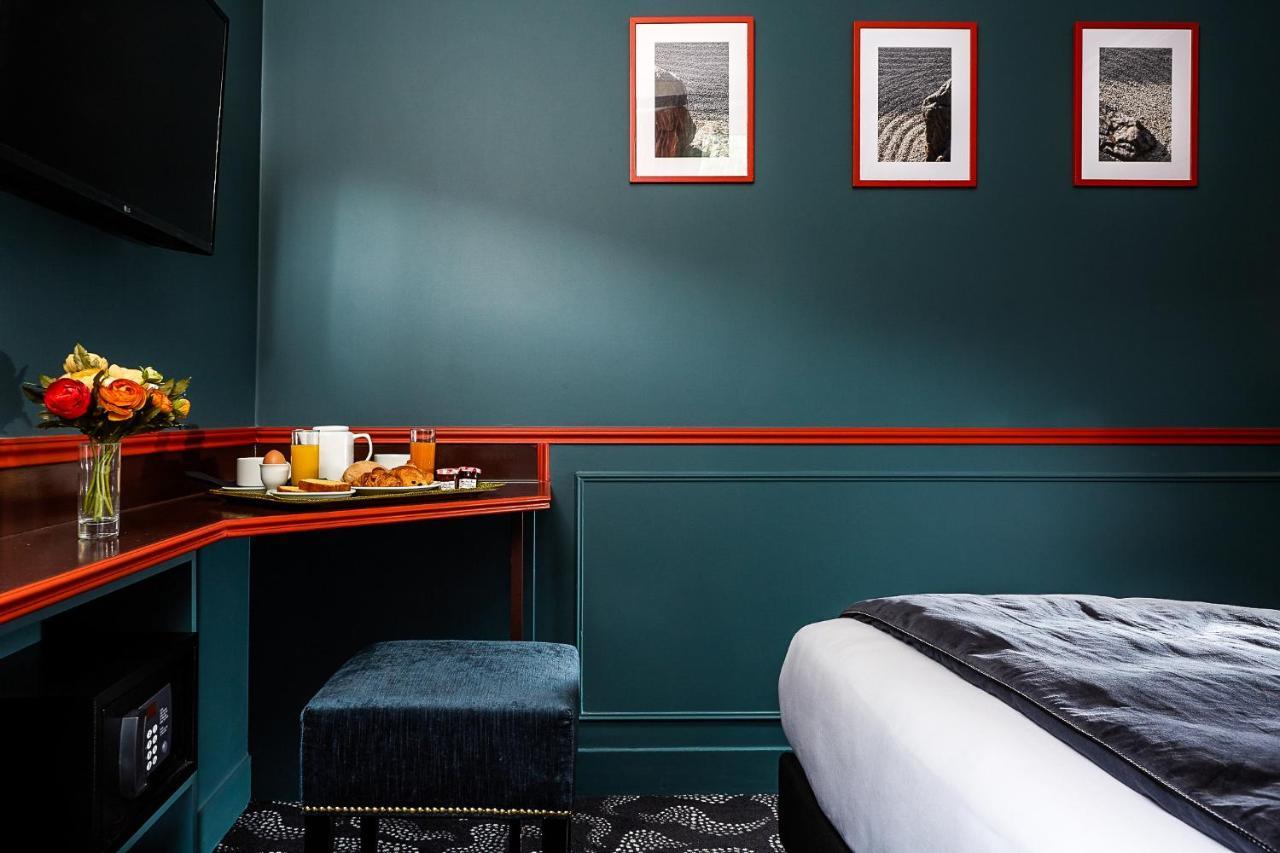 Hotel Montparnasse Daguerre Parigi Esterno foto