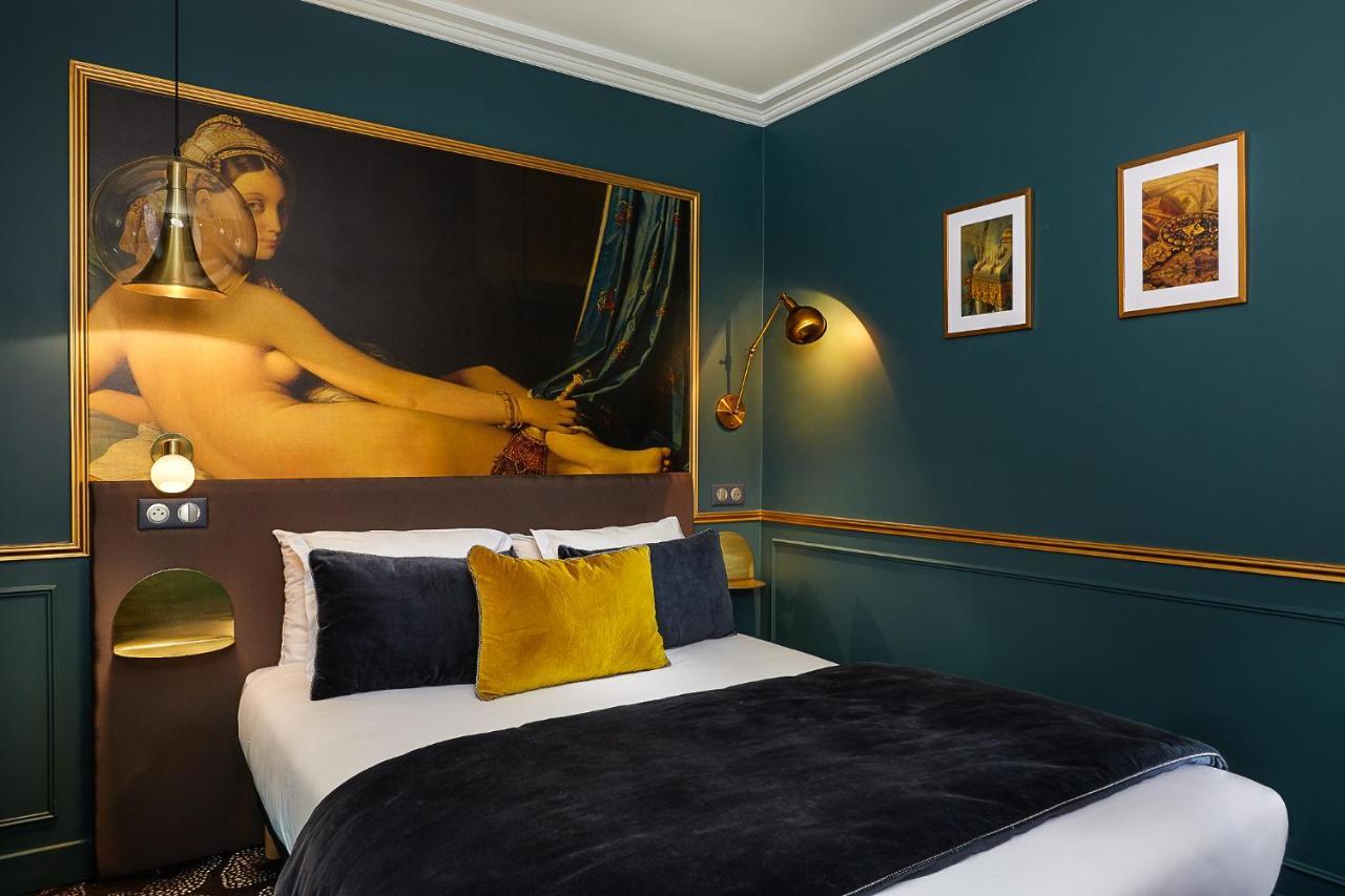 Hotel Montparnasse Daguerre Parigi Esterno foto