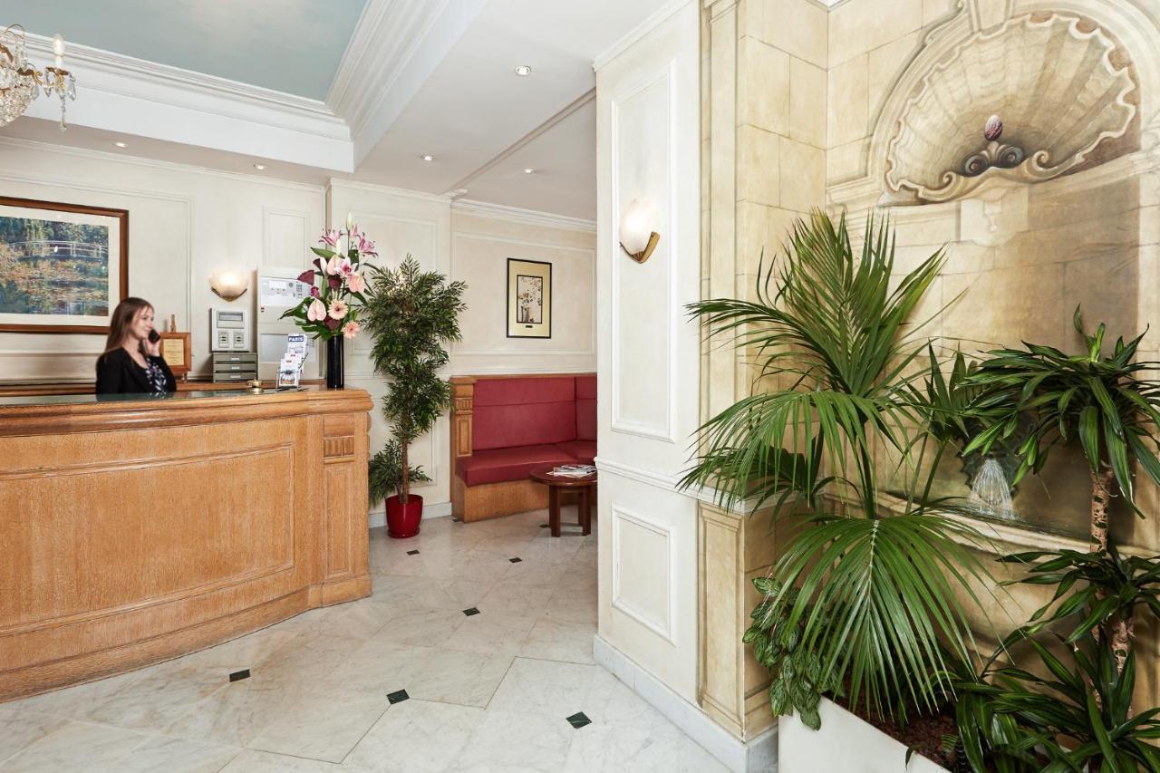 Hotel Montparnasse Daguerre Parigi Esterno foto