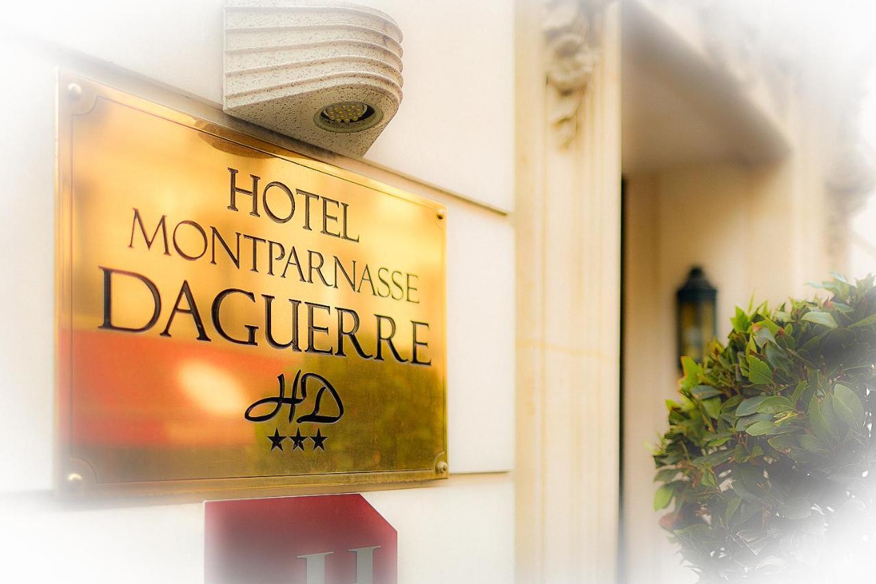 Hotel Montparnasse Daguerre Parigi Esterno foto