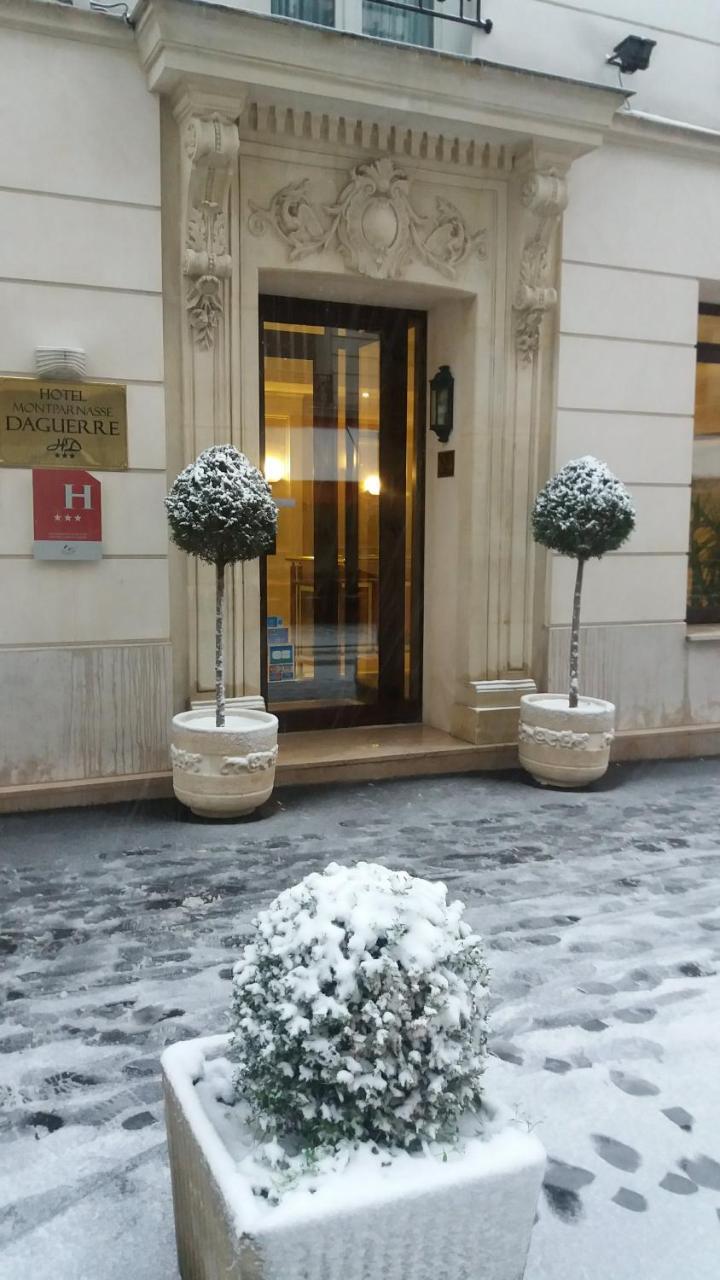 Hotel Montparnasse Daguerre Parigi Esterno foto